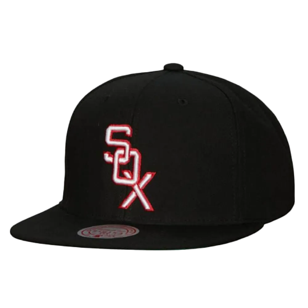 Mitchell & Ness Evergreen Snapback Coop Chicago White Sox