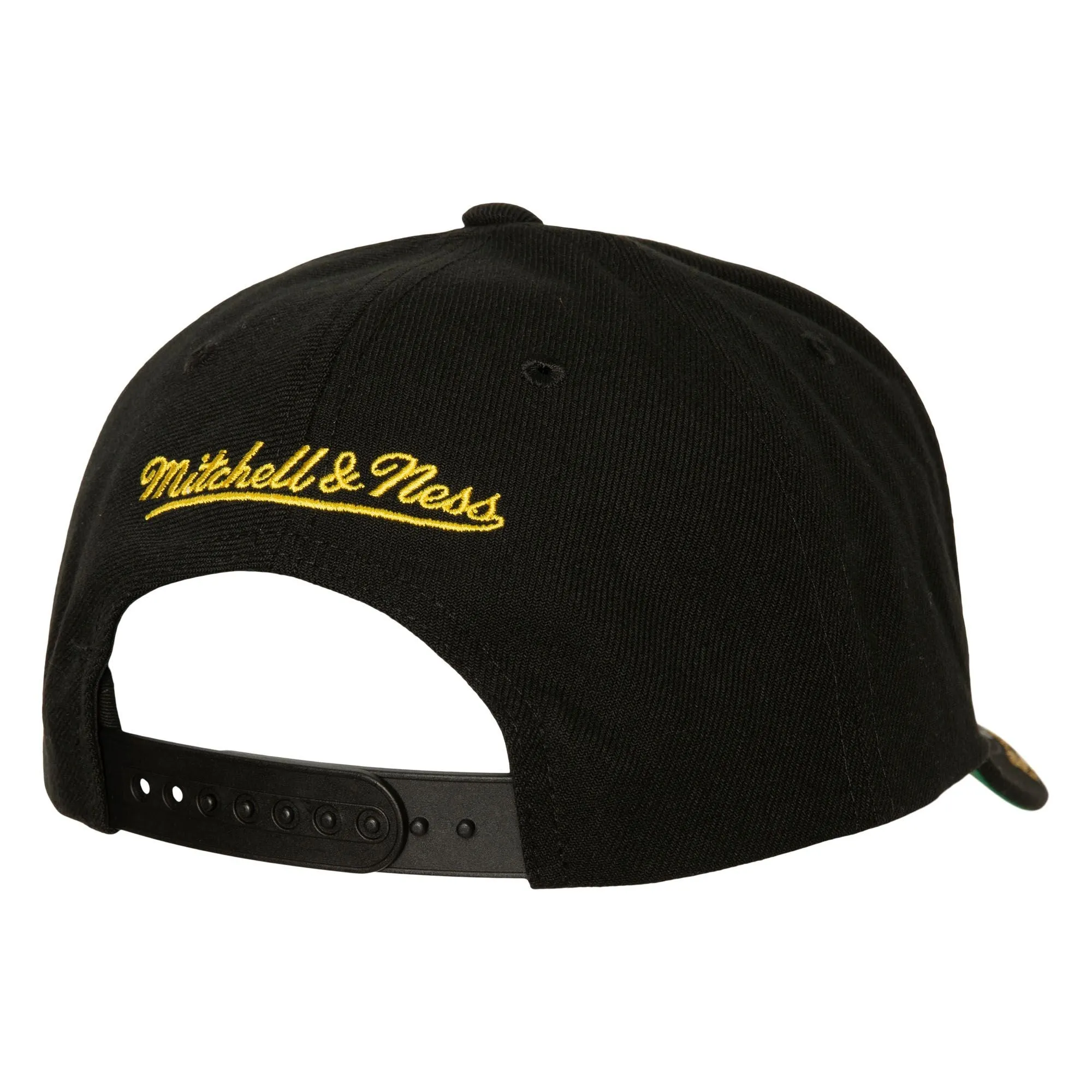 Mitchell & Ness Men's Pittsburgh Pirates Against The Best Pro Snapback Hat, Black