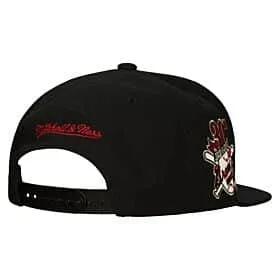 Mitchell & Ness Team Classic Snapback Coop Atlanta Braves