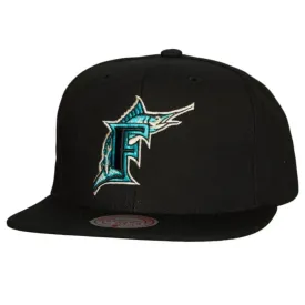 Mitchell & Ness Team Classic Snapback Coop Florida Marlins