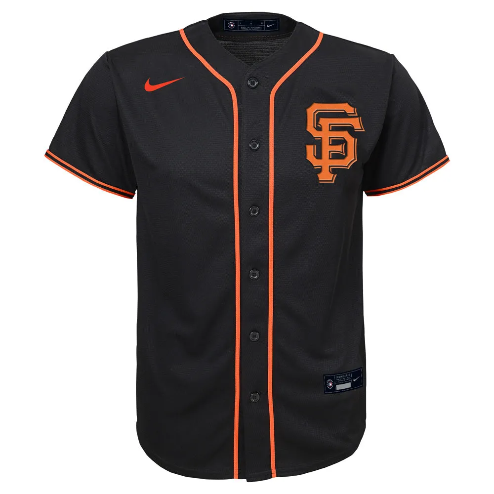 MLB San Francisco Giants Youth Nike Replica Jersey