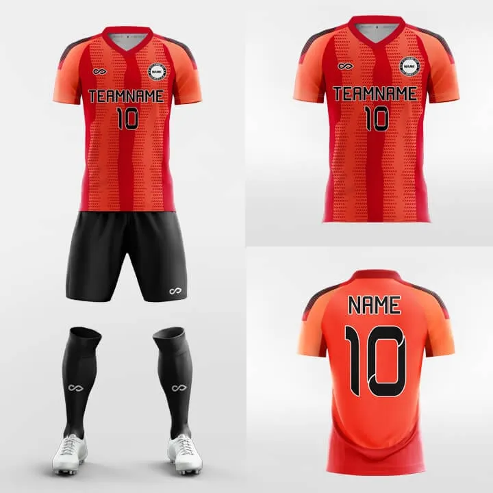 Modish-Custom Soccer Jerseys Kit Sublimated Design