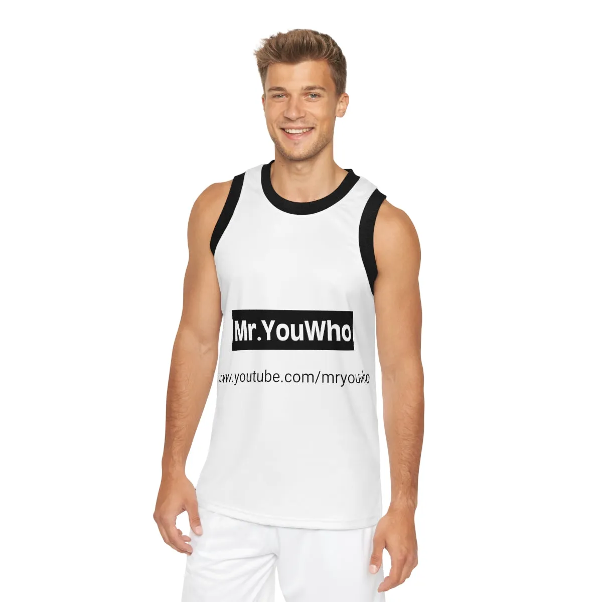 MrYouWho Unisex Basketball Jersey