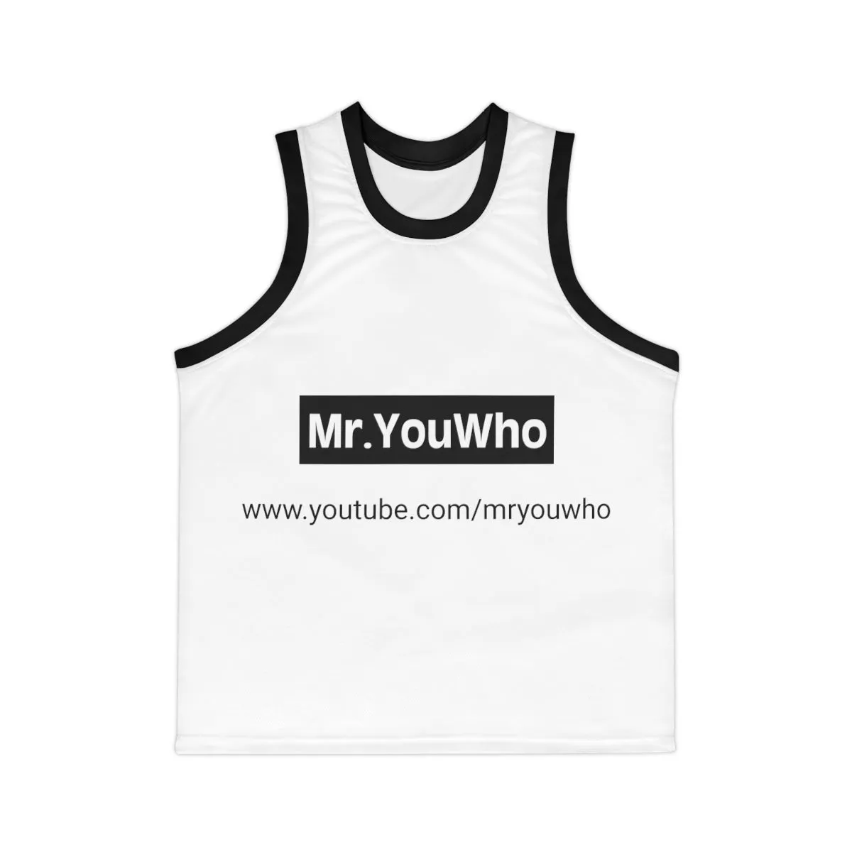 MrYouWho Unisex Basketball Jersey