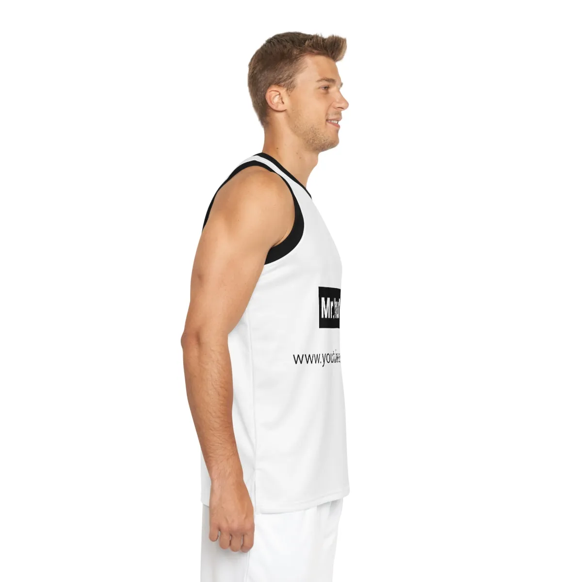 MrYouWho Unisex Basketball Jersey