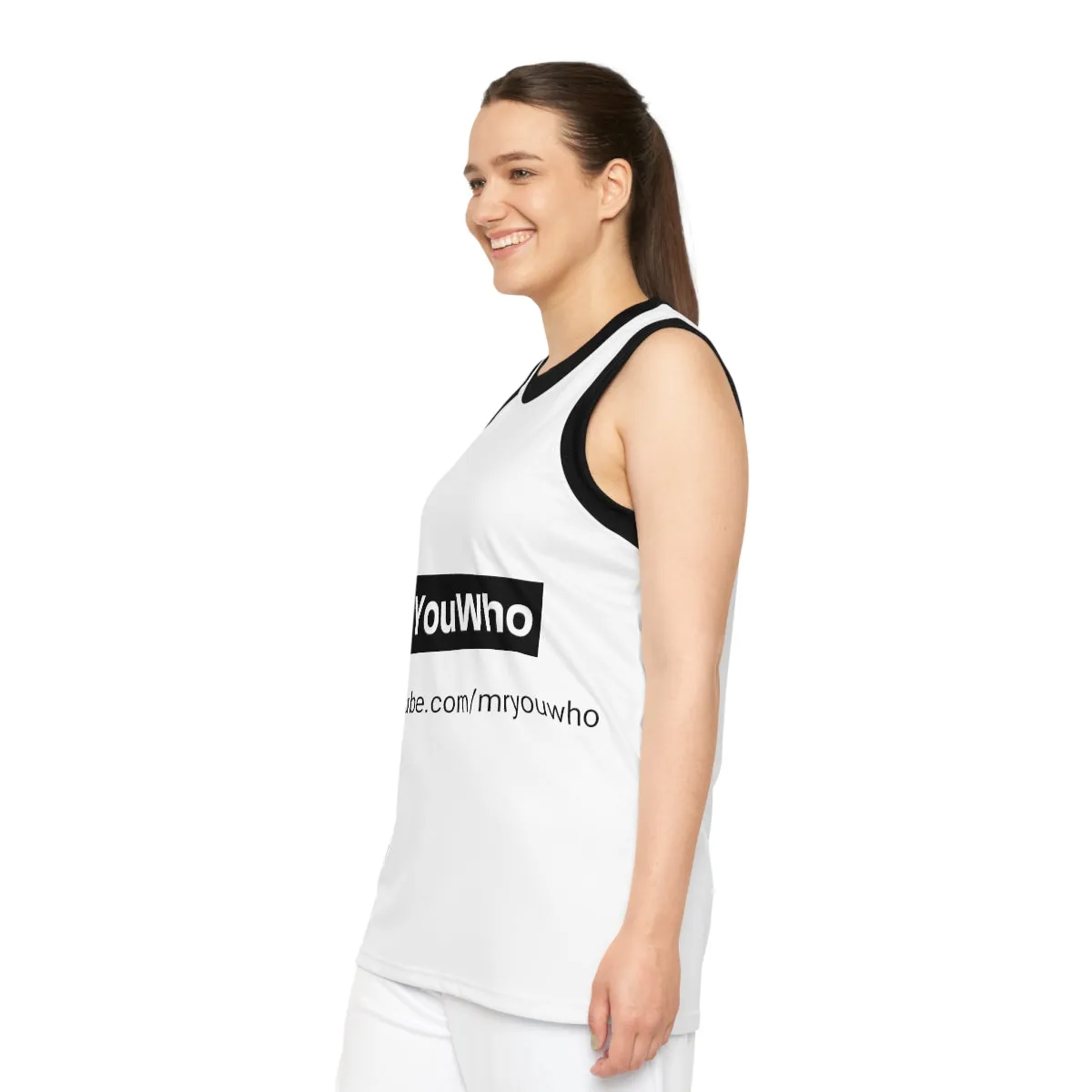 MrYouWho Unisex Basketball Jersey