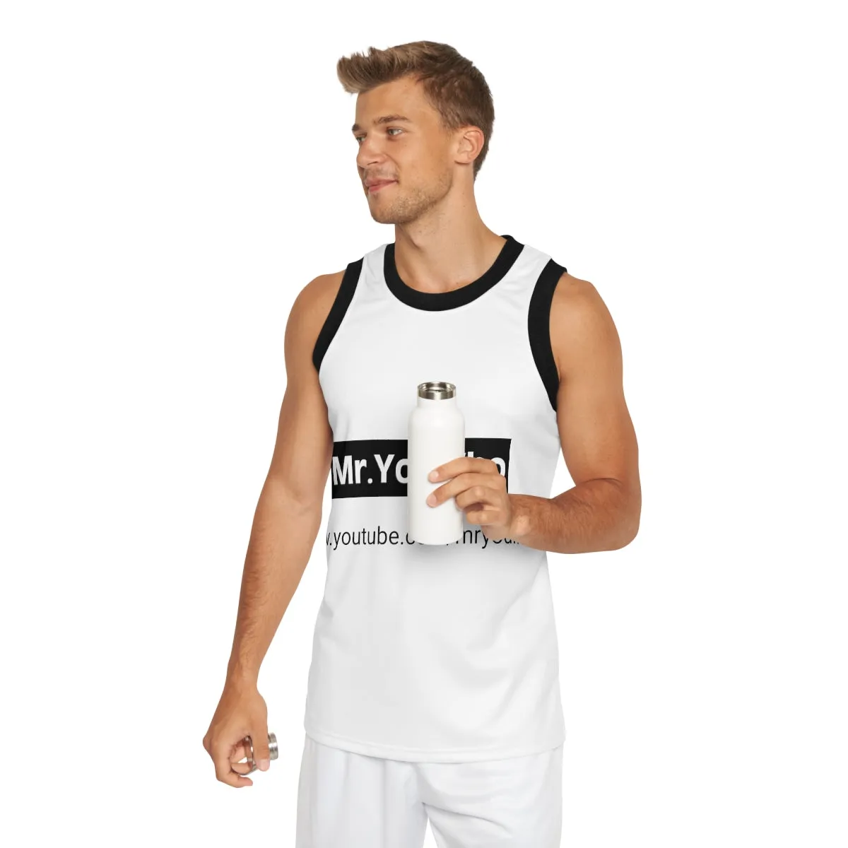 MrYouWho Unisex Basketball Jersey