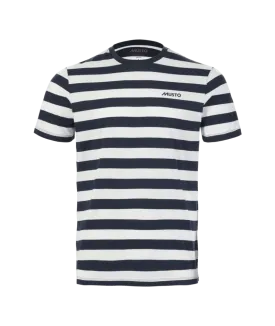 Musto Men's Classic Striped SS Tee