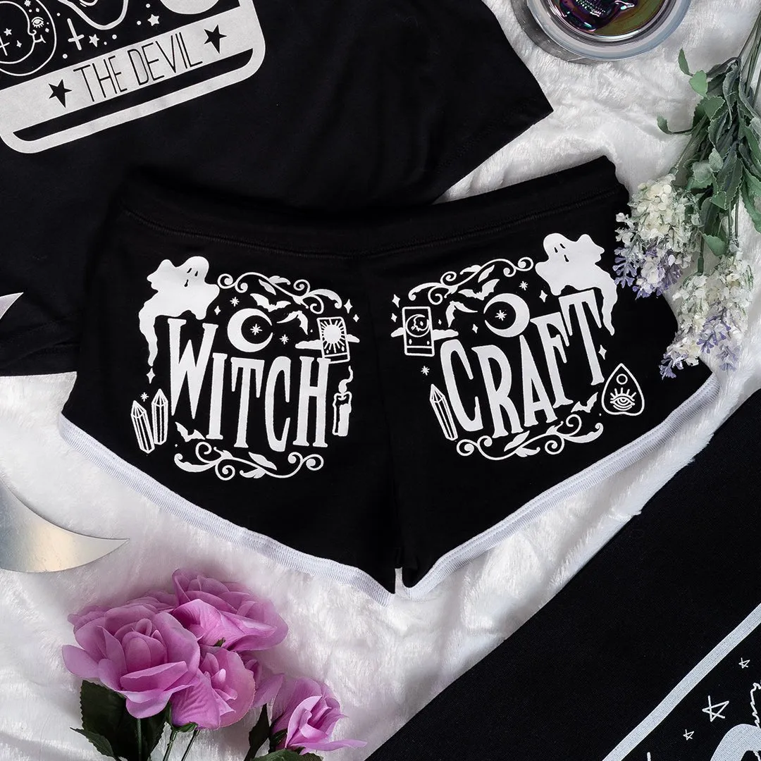 Mystical Witch Craft Short Shorts