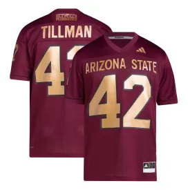 NCAA Arizona State Sun Devils Adidas Pat Tillman Icon Football Jersey