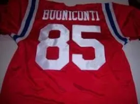 Nick Buoniconti New England Patriots Throwback Football Jersey