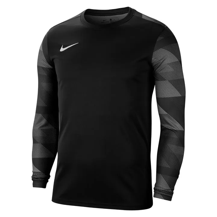 Nike DRI-FIT Park IV Goalkeeper Shirt- Black- JUNIOR