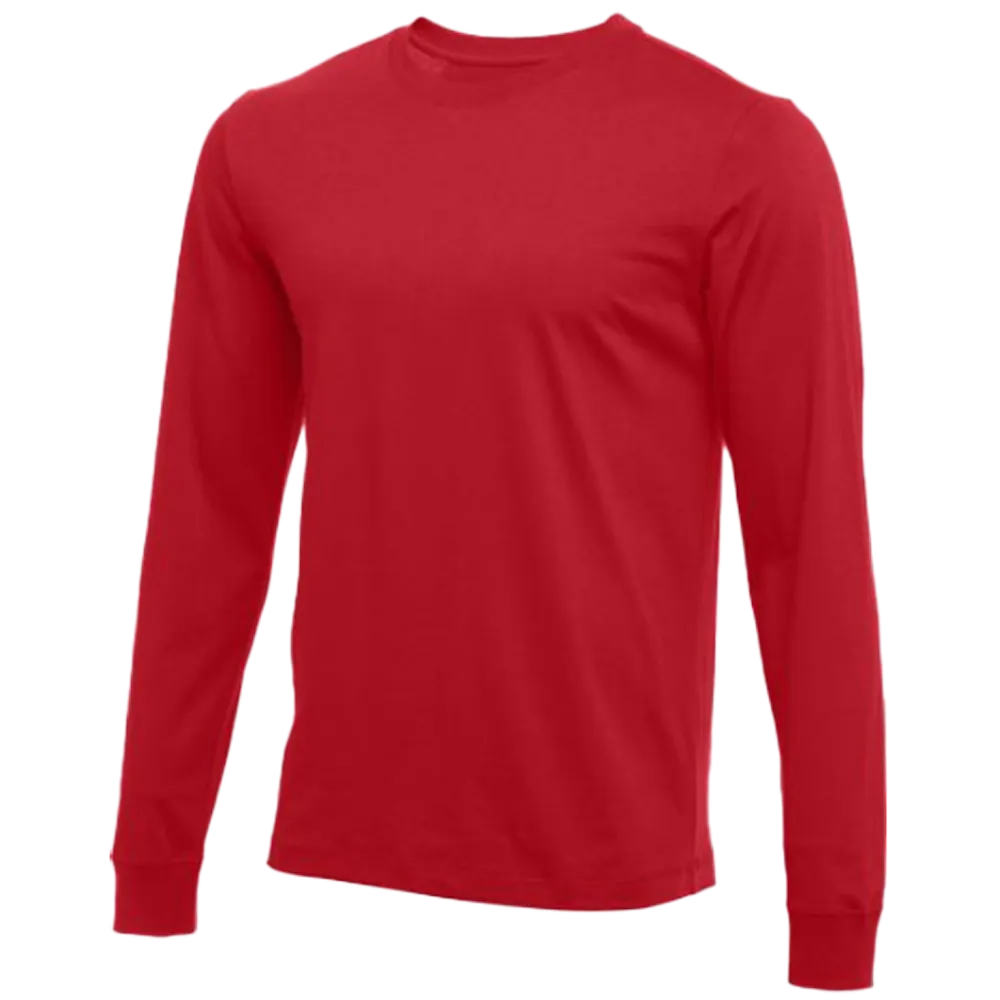 Nike Kid's Core Long Sleeve Cotton Crew