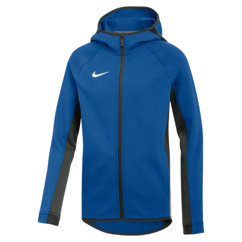 Nike Kid's Showtime Full Zip Hoodie (Standard Fit)