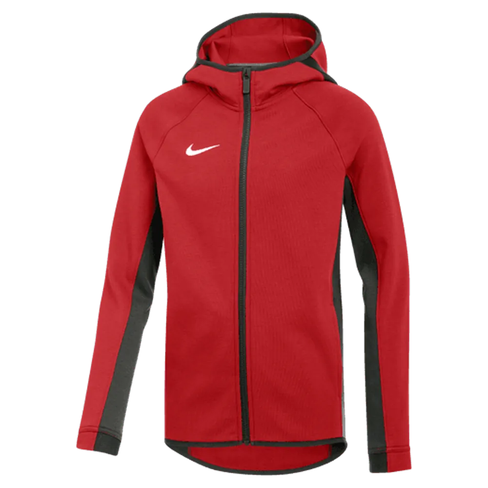 Nike Kid's Showtime Full Zip Hoodie (Standard Fit)