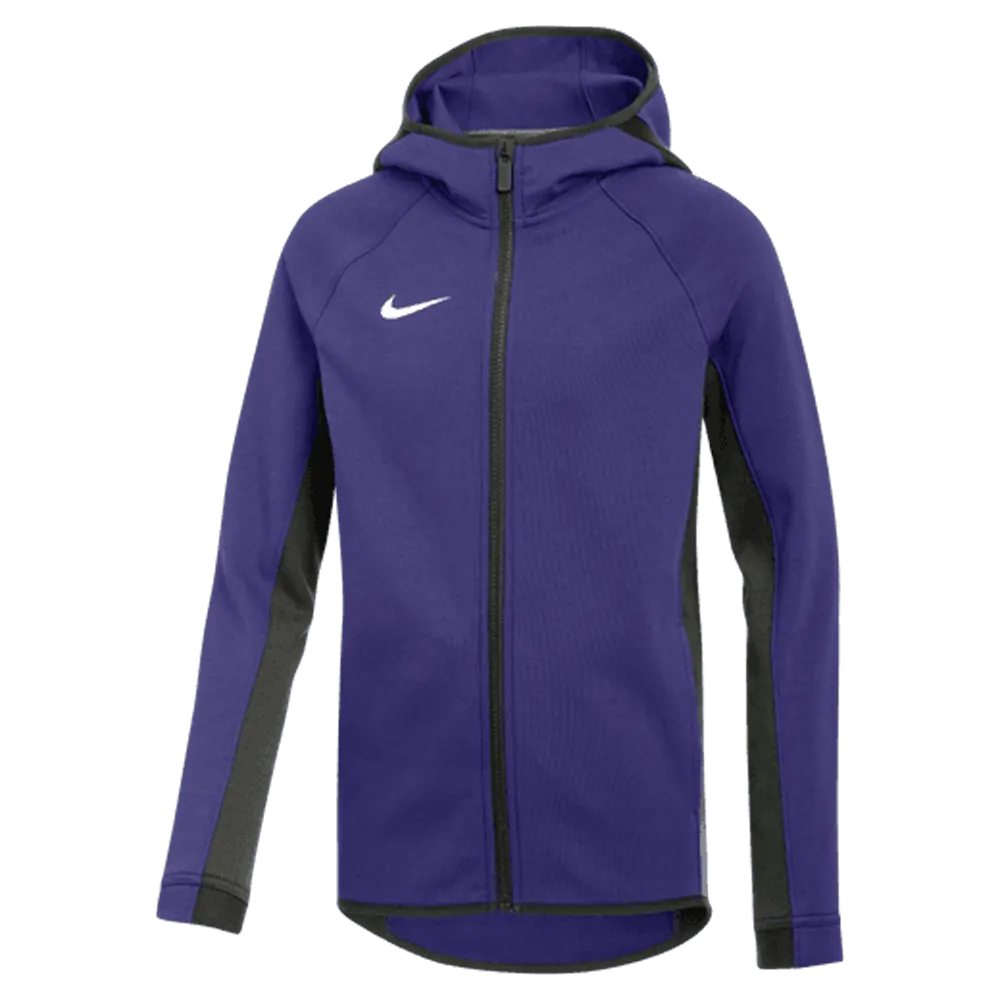 Nike Kid's Showtime Full Zip Hoodie (Standard Fit)