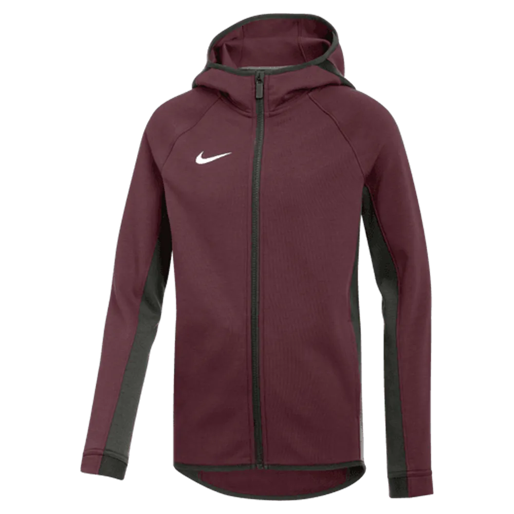 Nike Kid's Showtime Full Zip Hoodie (Standard Fit)