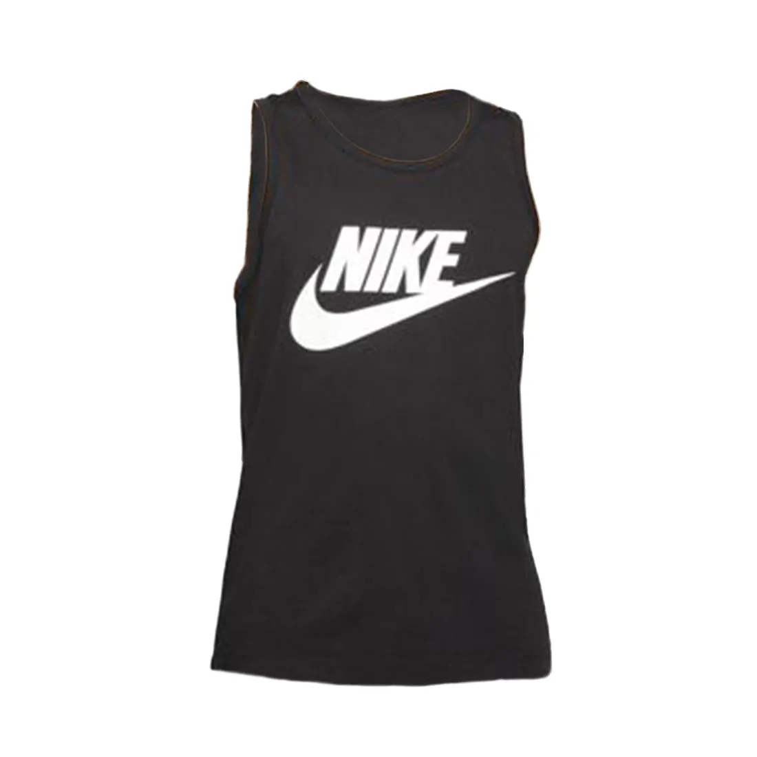 NIKE MEN NIKE SPORTSWEAR ICON FUTURA MEN'S TANK SLEEVELESS BLACK