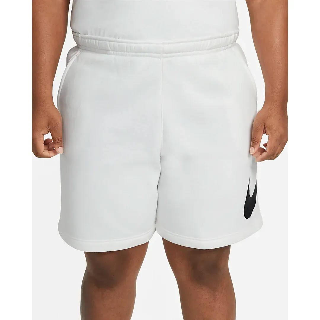 Nike Men's Sportswear Club Shorts - All White