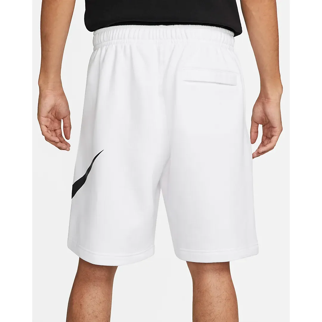 Nike Men's Sportswear Club Shorts - All White