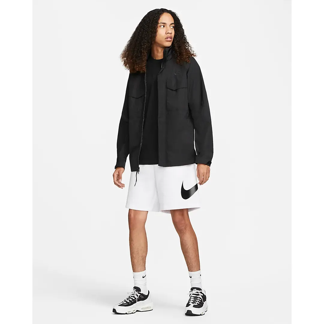 Nike Men's Sportswear Club Shorts - All White