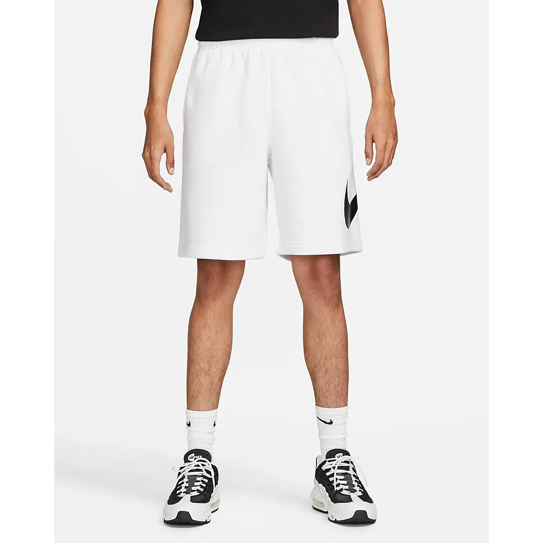 Nike Men's Sportswear Club Shorts - All White