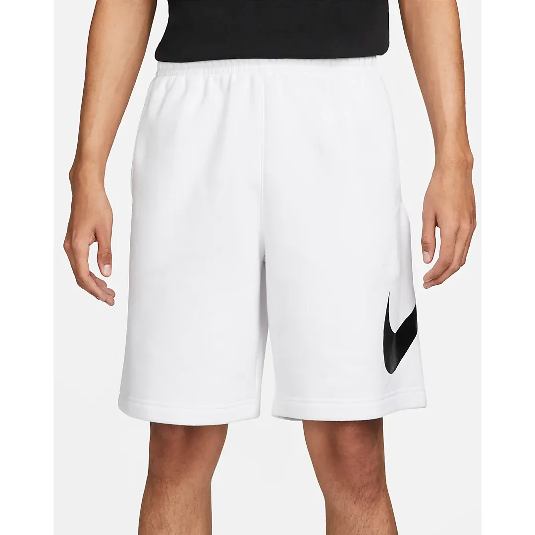 Nike Men's Sportswear Club Shorts - All White