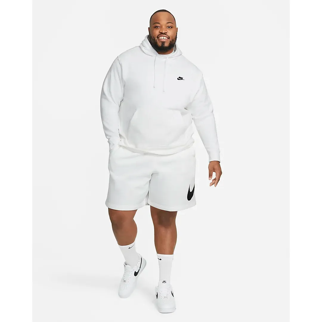 Nike Men's Sportswear Club Shorts - All White