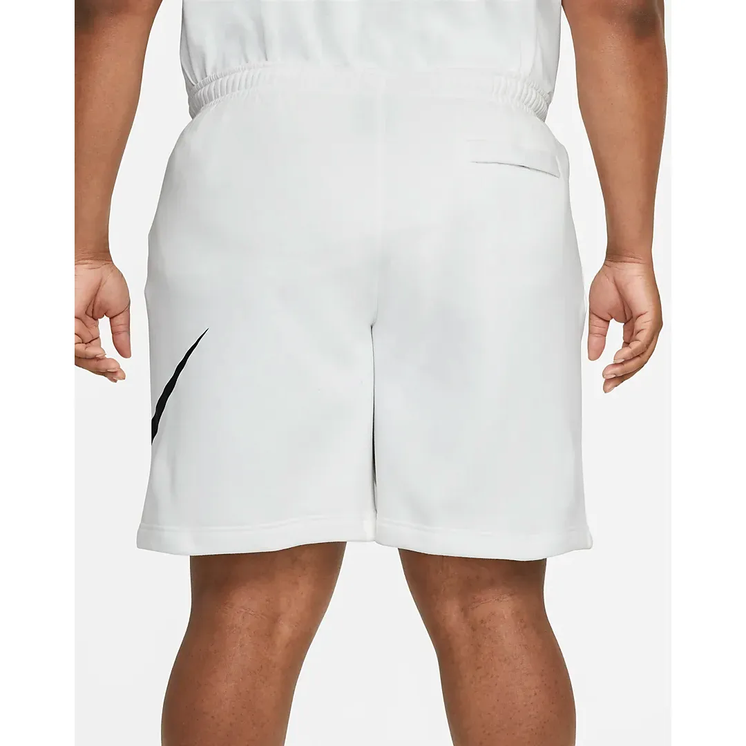 Nike Men's Sportswear Club Shorts - All White