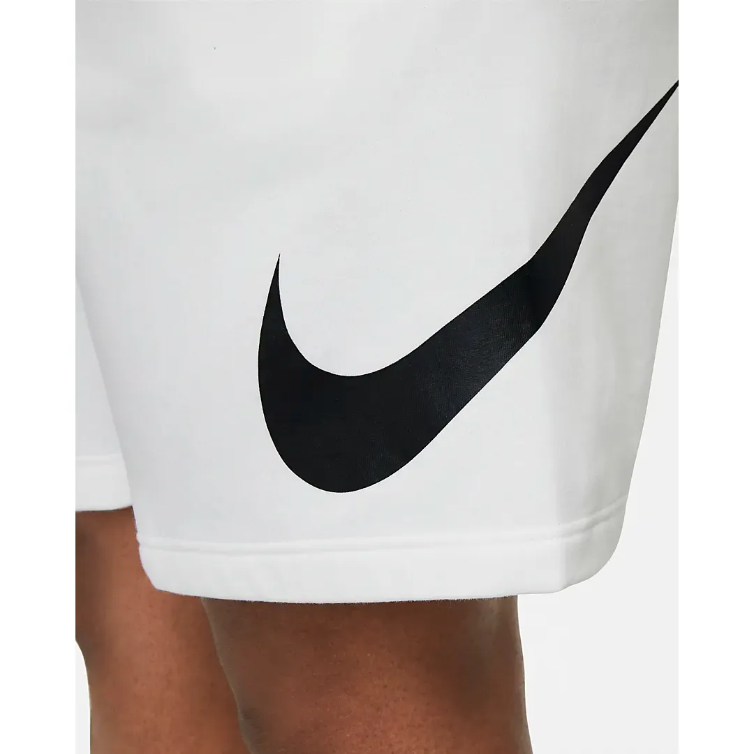 Nike Men's Sportswear Club Shorts - All White