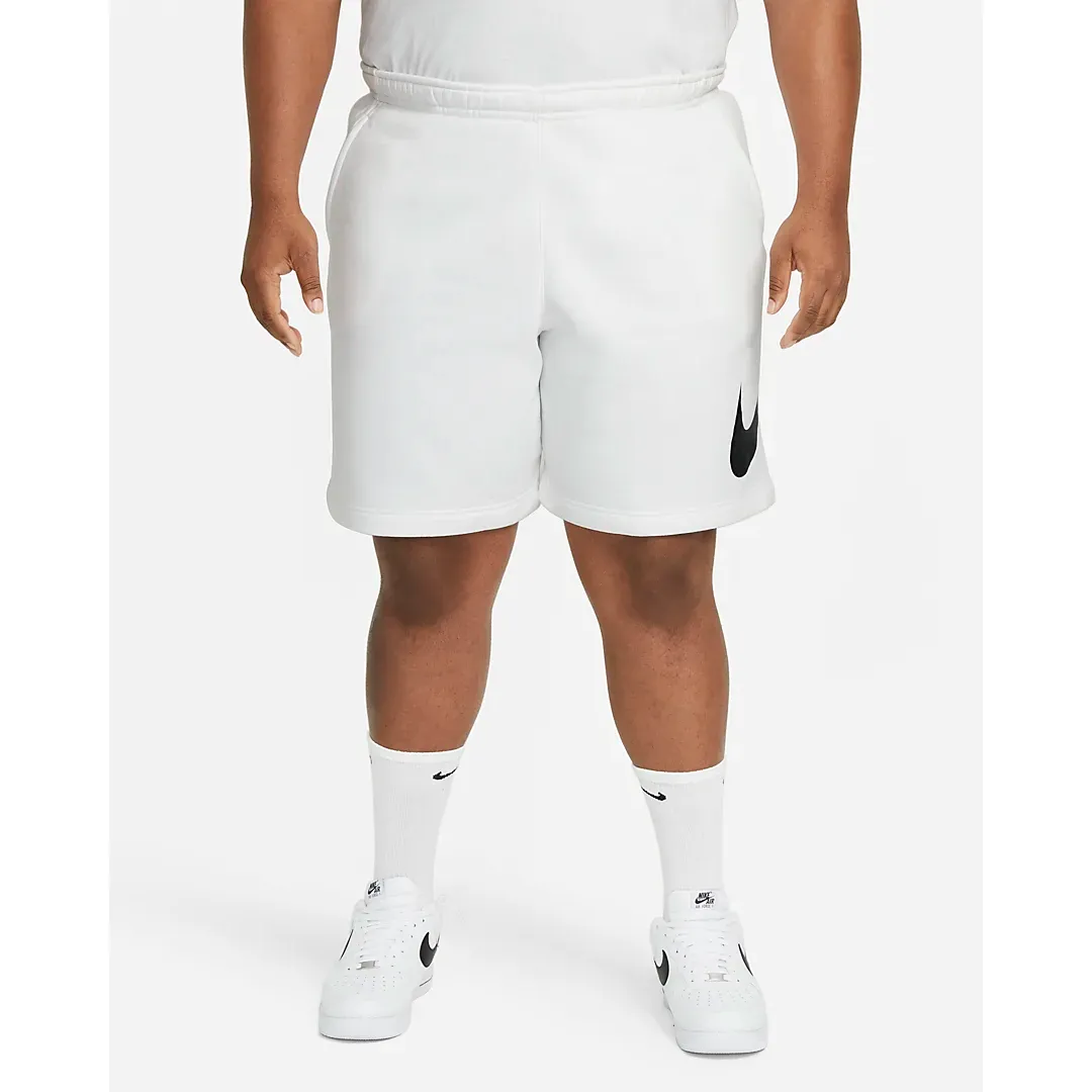 Nike Men's Sportswear Club Shorts - All White