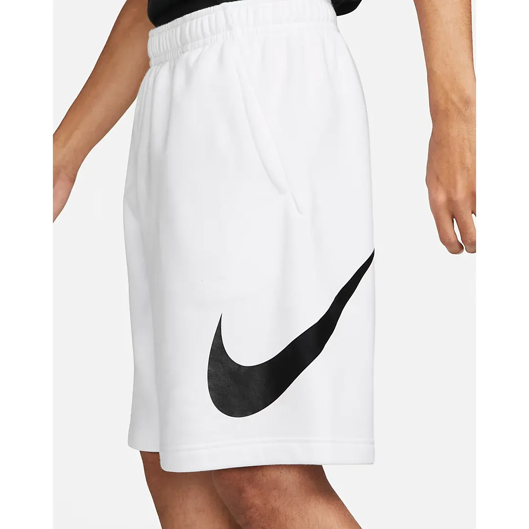 Nike Men's Sportswear Club Shorts - All White