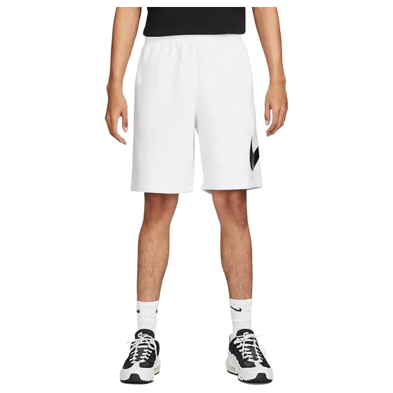 Nike Men's Sportswear Club Shorts - All White