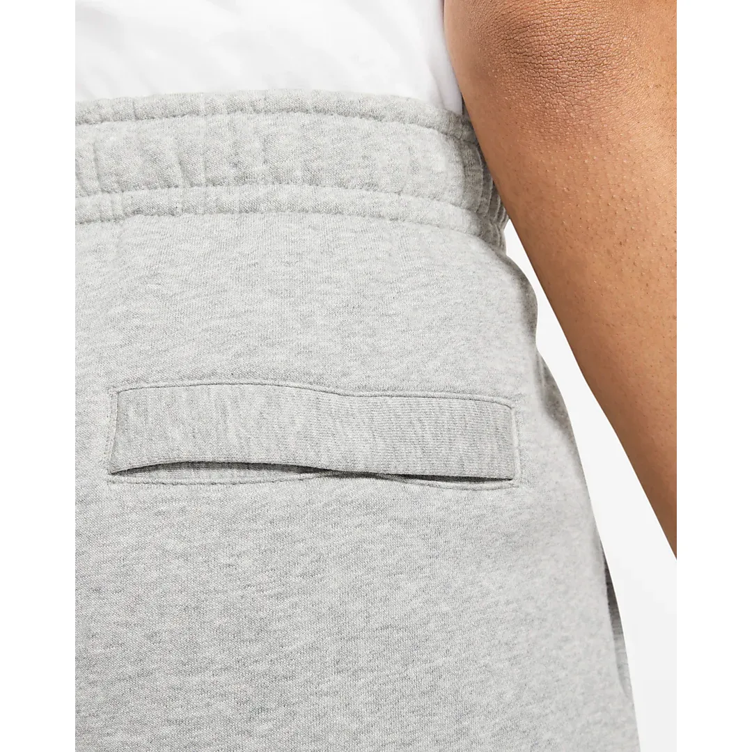 Nike Men's Sportswear Club Shorts - Dark Grey Heather / White