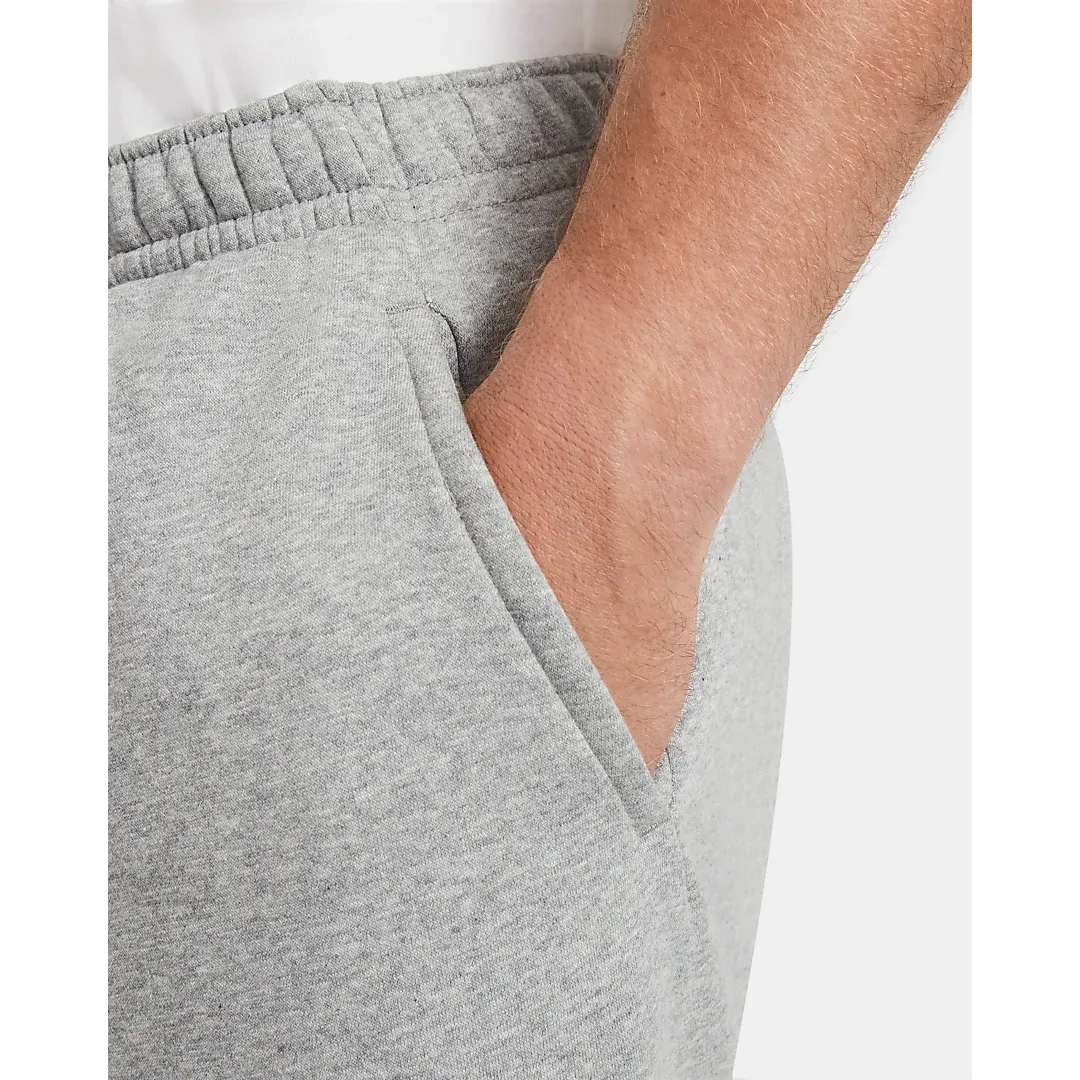 Nike Men's Sportswear Club Shorts - Dark Grey Heather / White