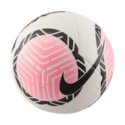 Nike Pitch '23 Soccer Ball [WHITE/SUNSET PULSE/BLACK]