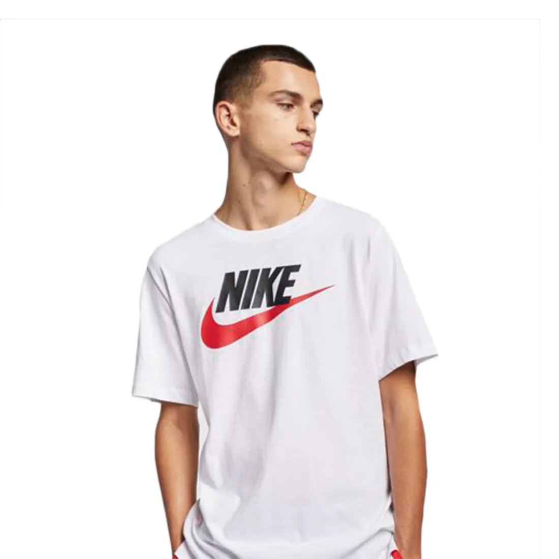 NIKE SPORTSWEAR MEN'S T-SHIRT WHITE