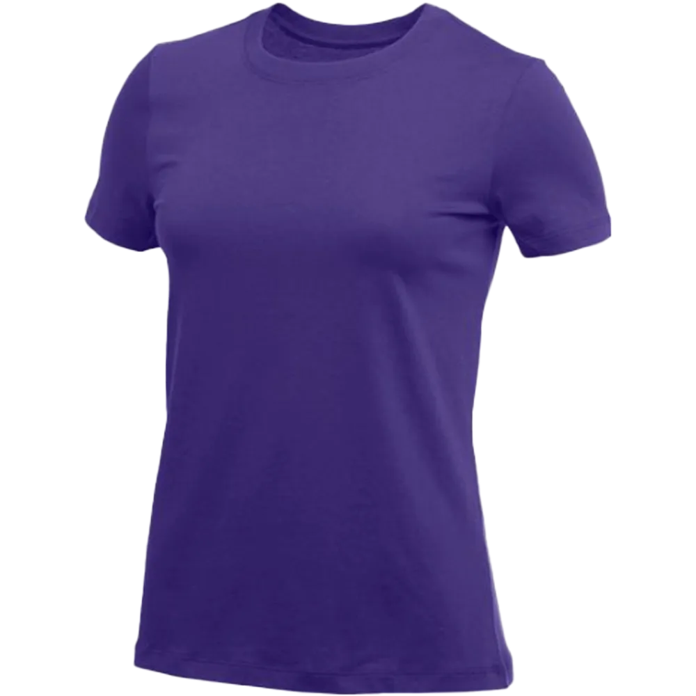 Nike Women's Core Short Sleeve Cotton Crew