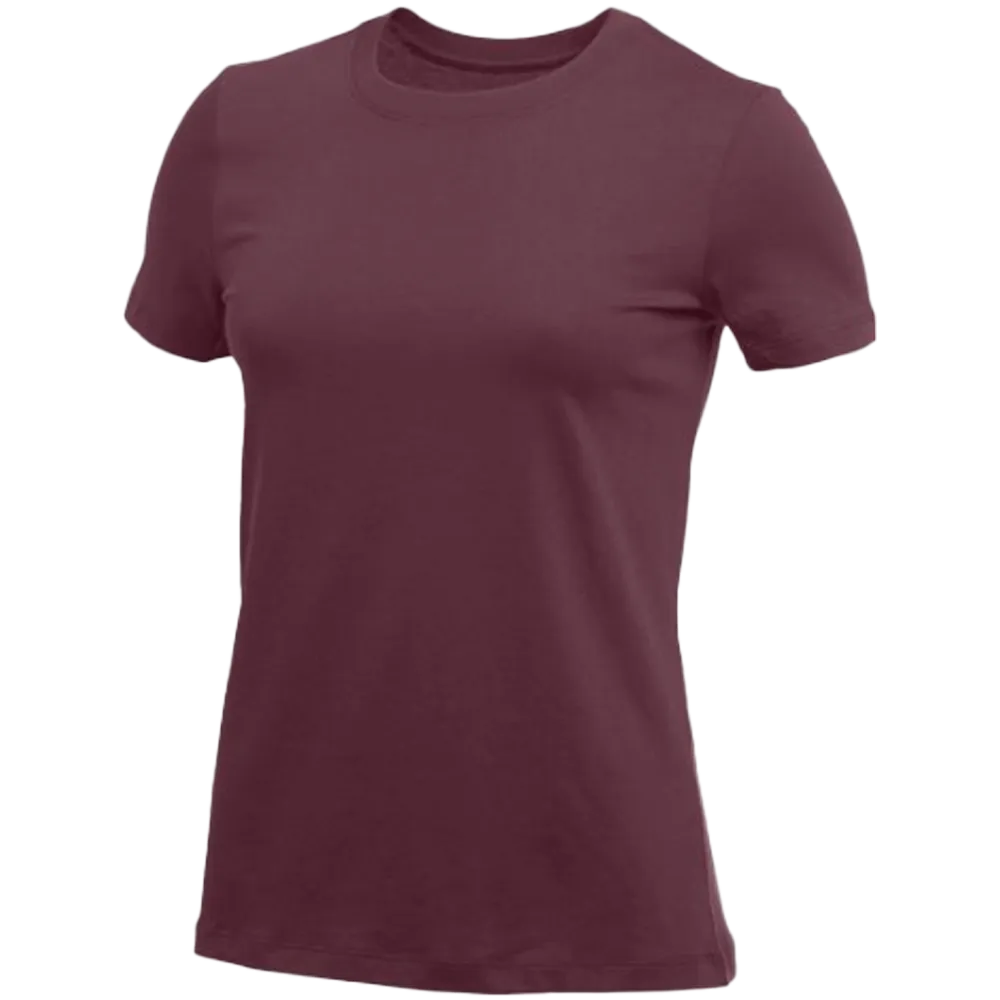 Nike Women's Core Short Sleeve Cotton Crew