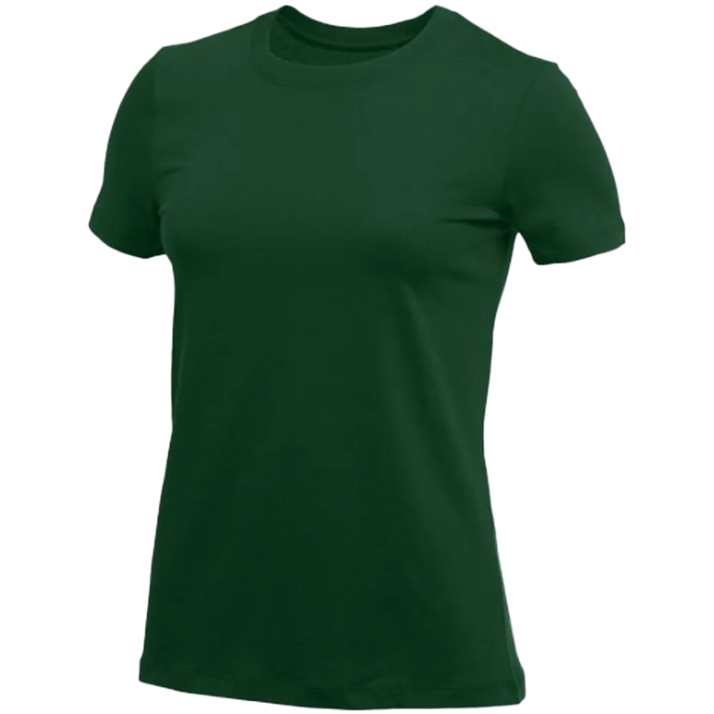 Nike Women's Core Short Sleeve Cotton Crew