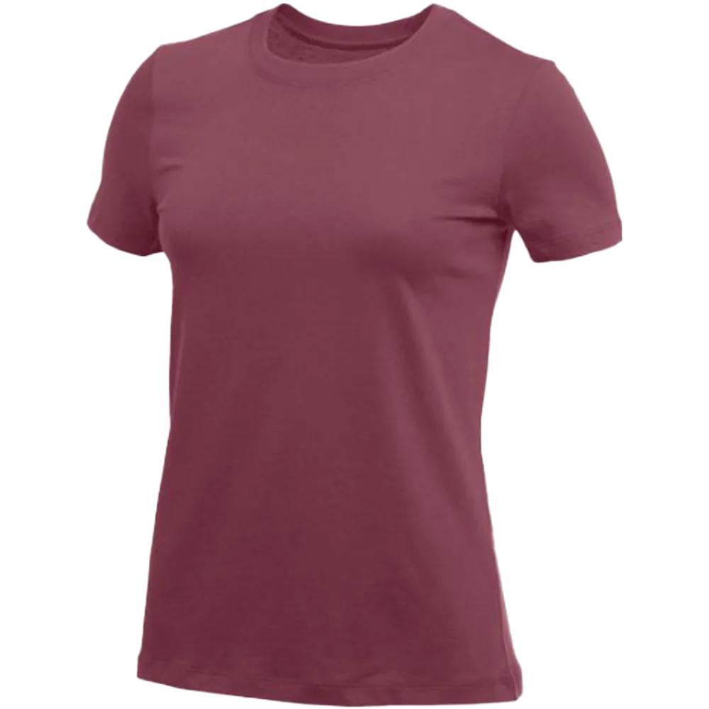 Nike Women's Core Short Sleeve Cotton Crew