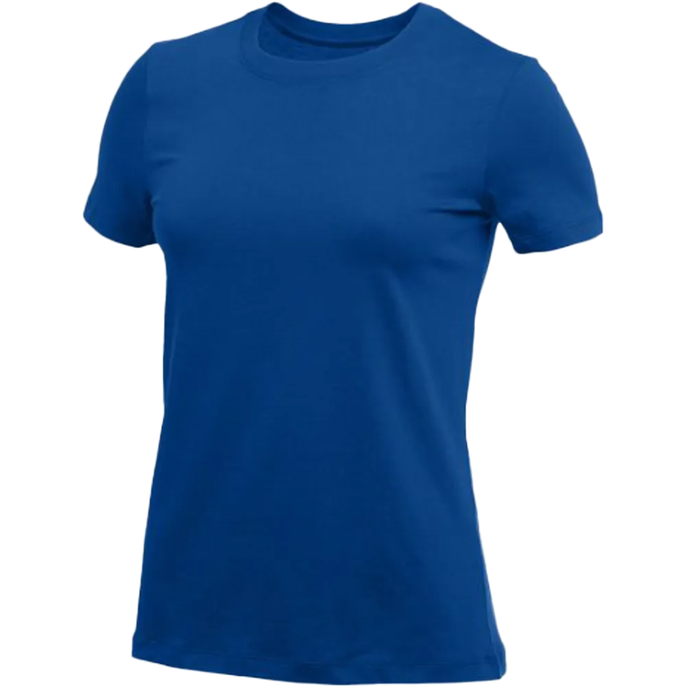 Nike Women's Core Short Sleeve Cotton Crew