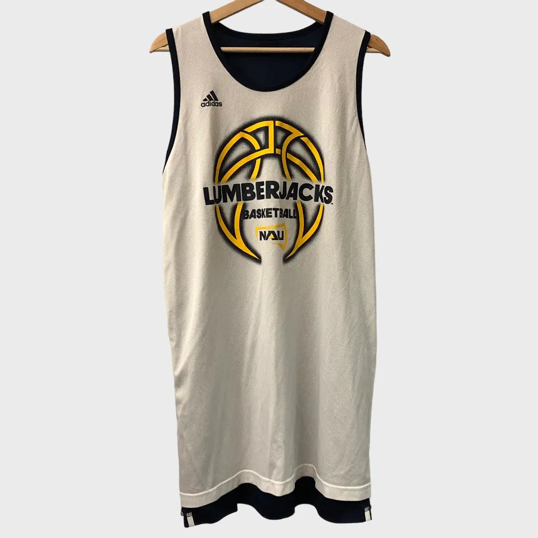 Northern Arizona NAU Lumberjacks Practice Worn Basketball Jersey XL