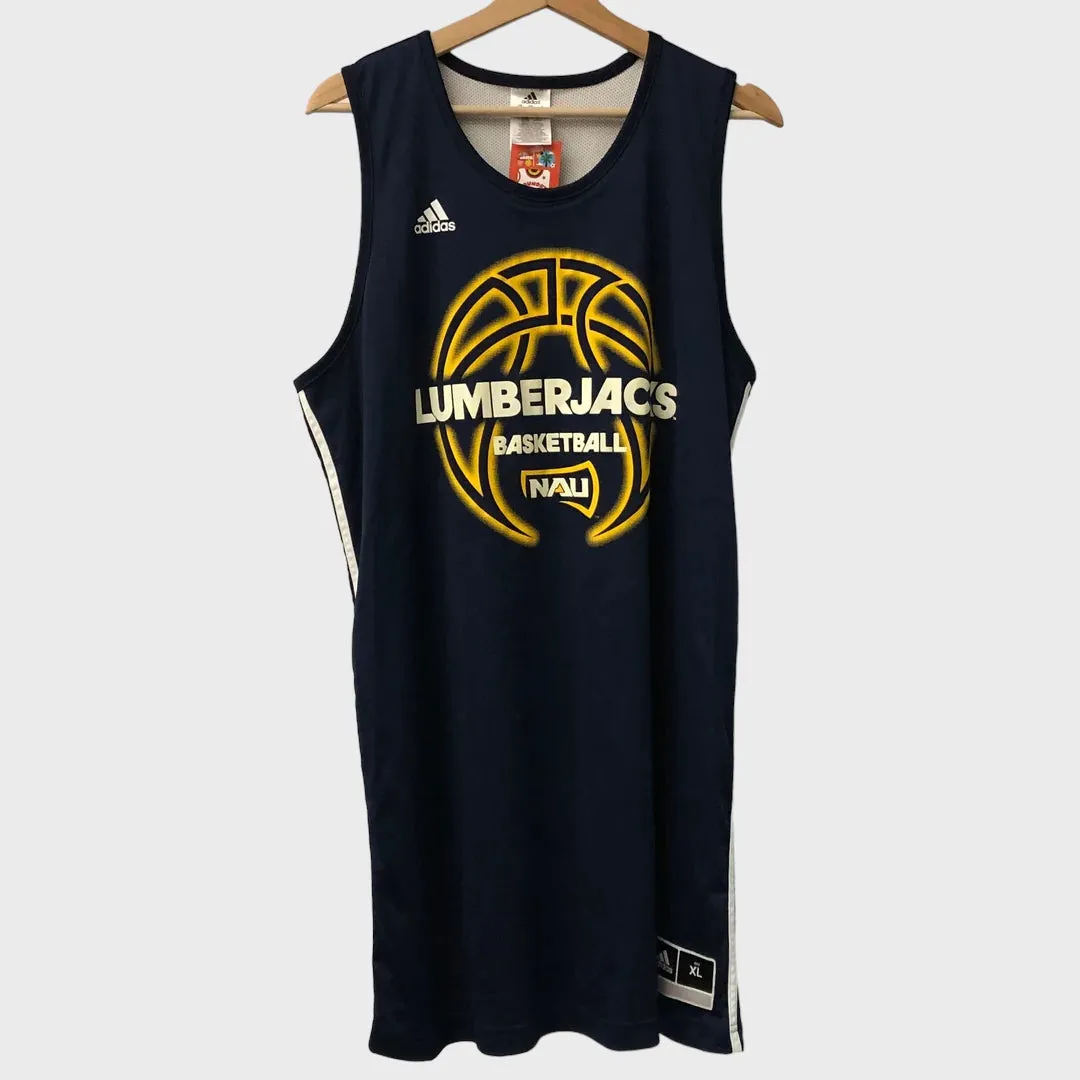 Northern Arizona NAU Lumberjacks Practice Worn Basketball Jersey XL