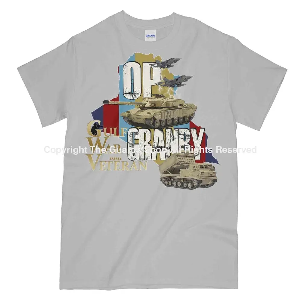 OP GRANBY GULF WAR VETERAN Printed T-Shirt