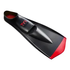 Open Box TYR Flex Fins 2.0 - Red, Medium (Men’s Shoe 7-9 , Women’s 8.5-10.5)