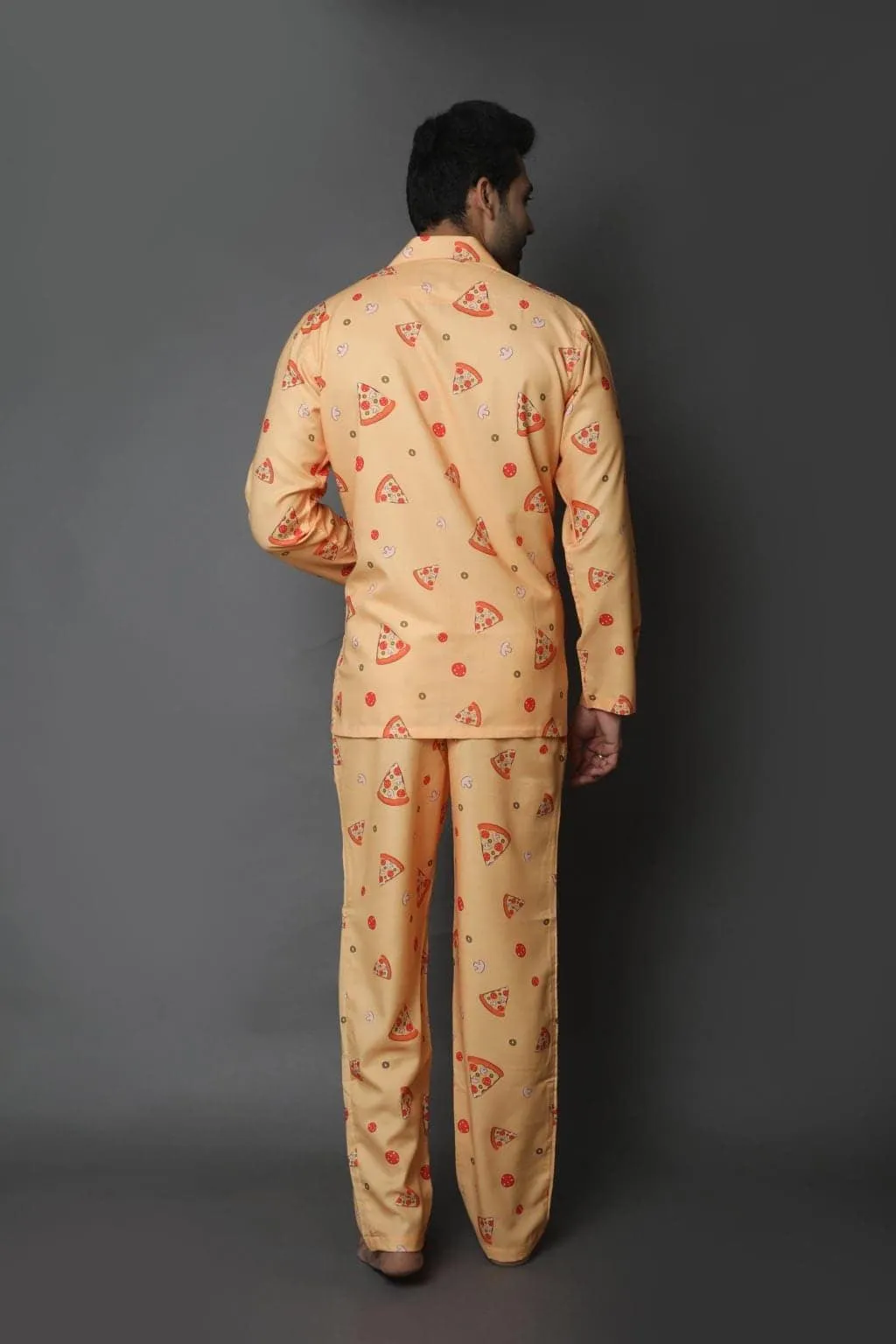 Pizza Printed Nightwear