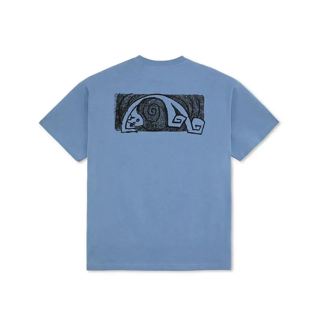 Polar Yoga Trippin' T-Shirt Blue