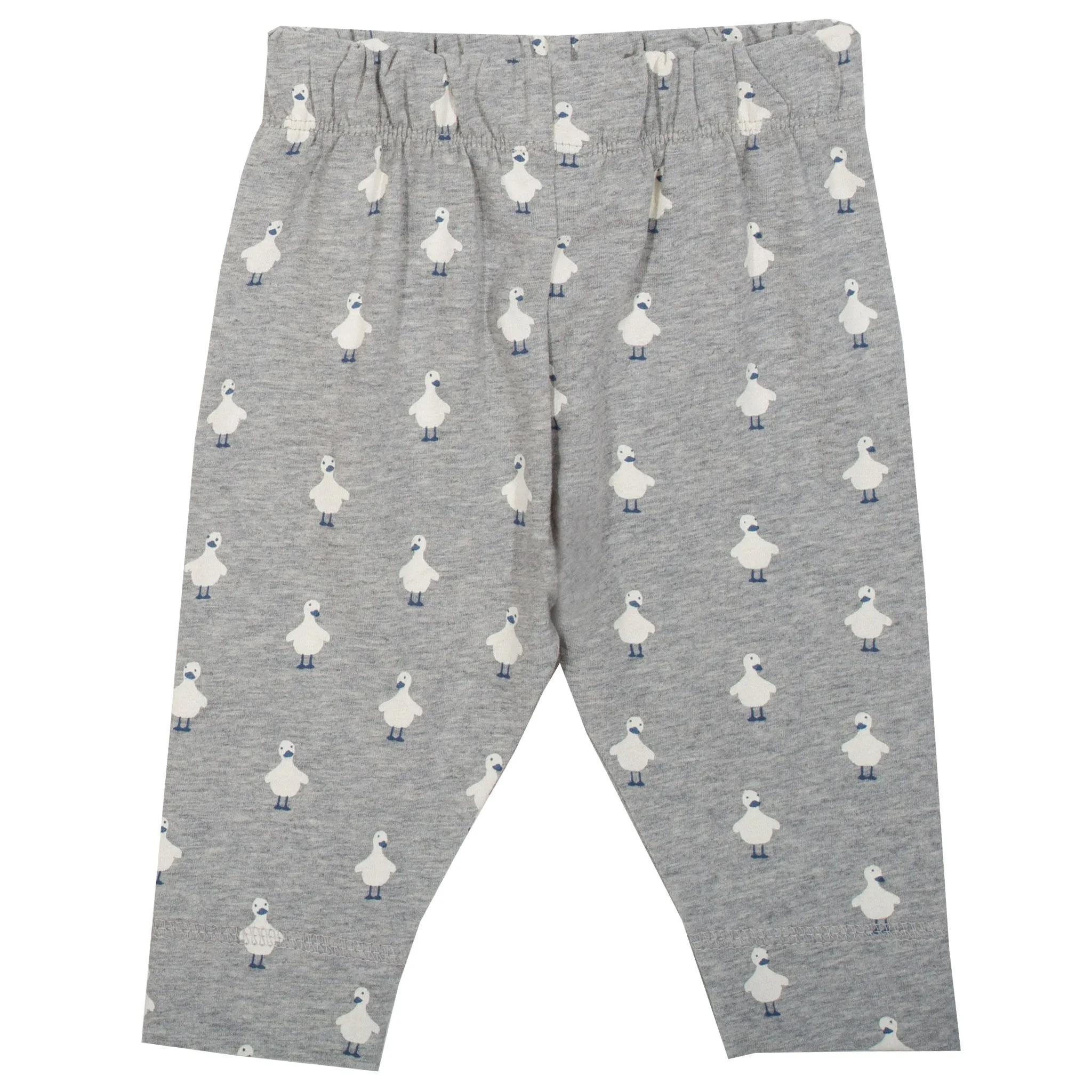 Polka duck leggings