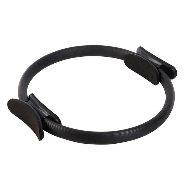 Portable Size 38CM Yoga Resistance Ring Lightweight Slimming Magic Circle Thighs Legs Resistance Yoga Ring Training Tool